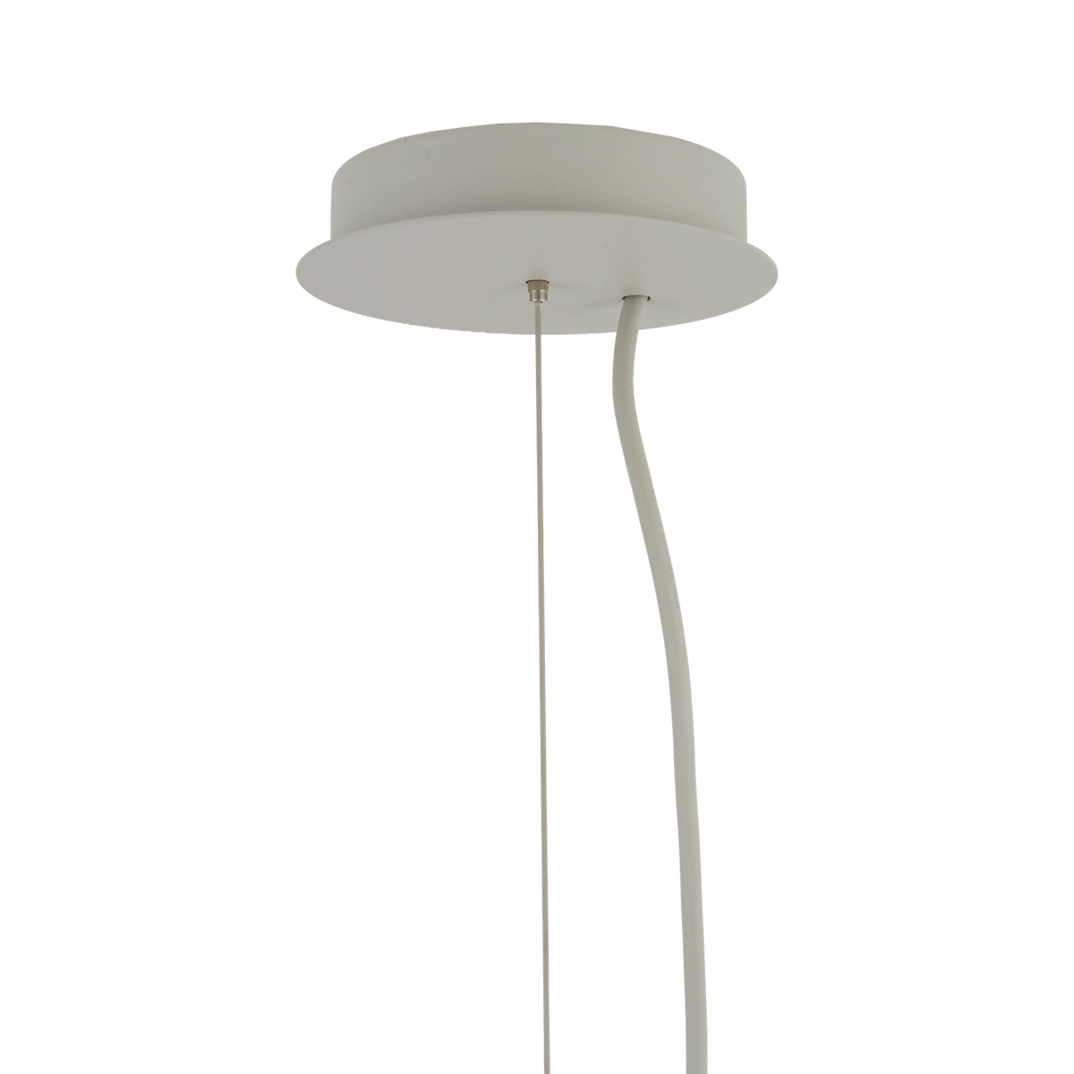 Nowodvorski Żyrandol ORTO B 10W only LED 50/60Hz - Stal lakierowana - Silk gray 11465