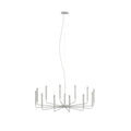 Nowodvorski Żyrandol ORTO B 10W only LED 50/60Hz - Stal lakierowana - Silk gray 11465
