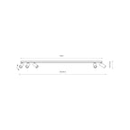 Nowodvorski Reflektorek / Spot FOURTY 10W only LED 50/60Hz - Aluminium lakierowane - Umbra gray III 11468
