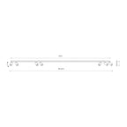 Nowodvorski Reflektorek / Spot FOURTY 10W only LED 50/60Hz - Aluminium lakierowane - Umbra gray IV 11470