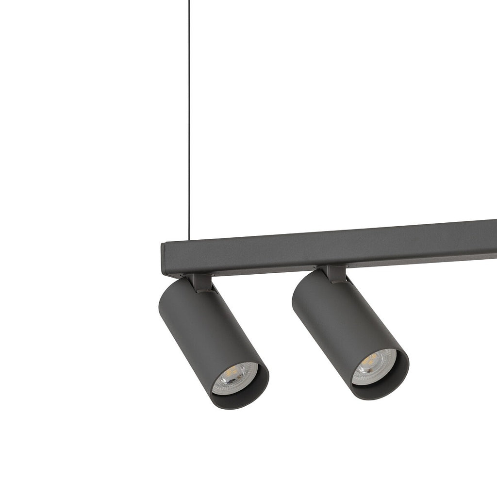 Nowodvorski Lampa wisząca FOURTY 10W only LED 50/60Hz - Aluminium lakierowane - Umbra gray 11471