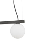 Nowodvorski Lampa wisząca FOURTY 10W only LED 50/60Hz - Aluminium lakierowane - Umbra gray 11471