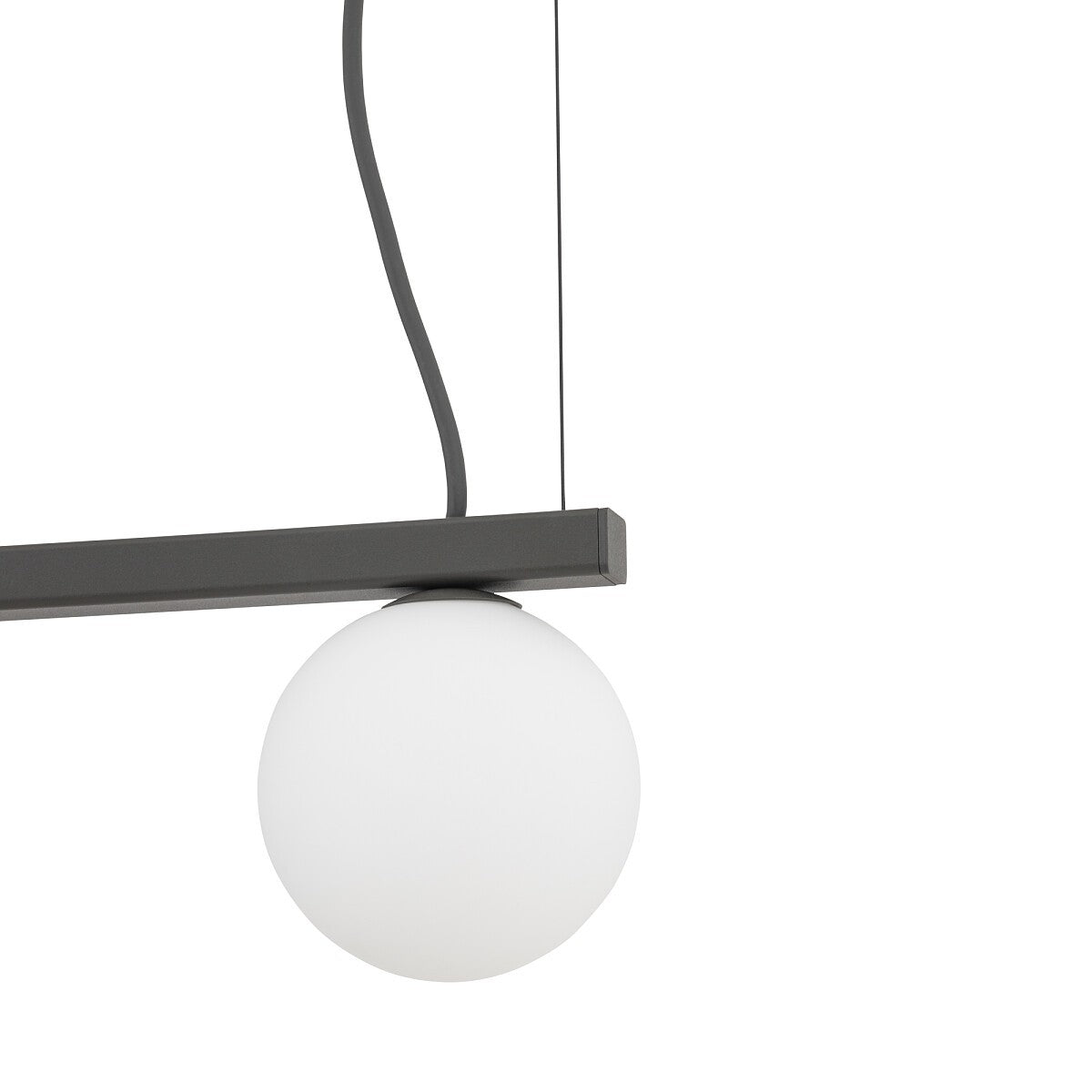 Nowodvorski Lampa wisząca FOURTY 10W only LED 50/60Hz - Aluminium lakierowane - Umbra gray 11471