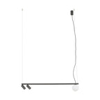Nowodvorski Lampa wisząca FOURTY 10W only LED 50/60Hz - Aluminium lakierowane - Umbra gray
