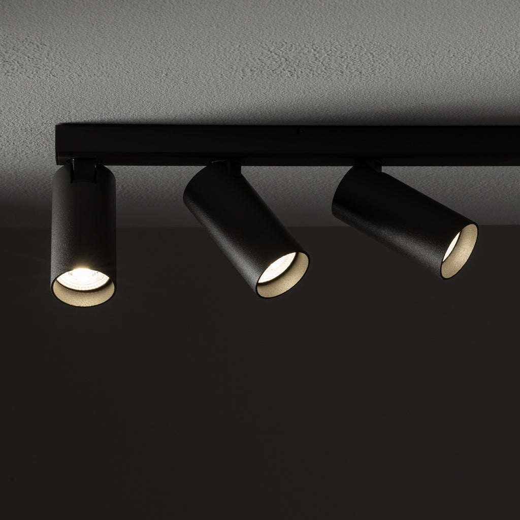 Nowodvorski Lampa przysufitowa FOURTY 10W only LED 50/60Hz - Aluminium lakierowane - Umbra gray 11472