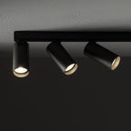 Nowodvorski Lampa przysufitowa FOURTY 10W only LED 50/60Hz - Aluminium lakierowane - Umbra gray 11472