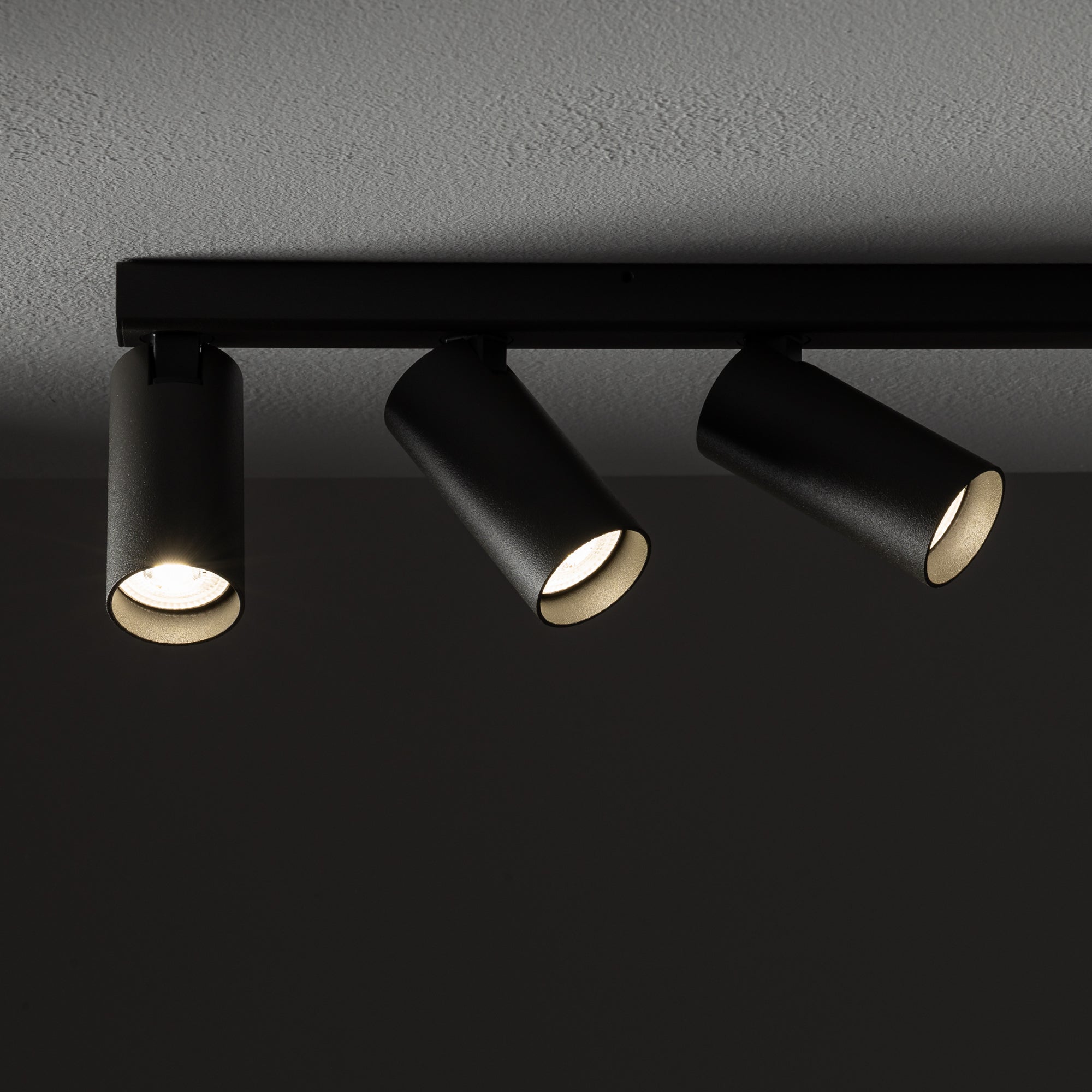 Nowodvorski Lampa przysufitowa FOURTY 10W only LED 50/60Hz - Aluminium lakierowane - Umbra gray 11472
