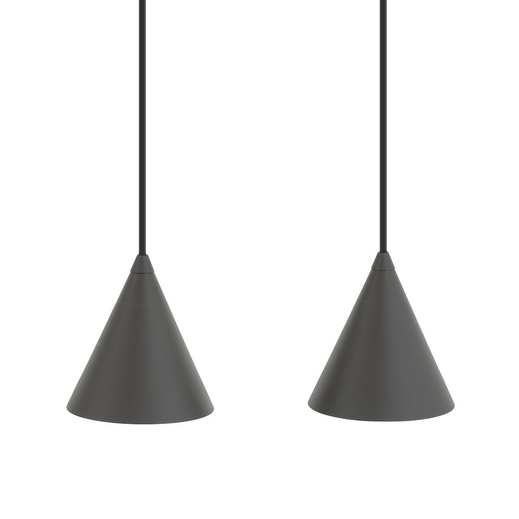 Nowodvorski Lampa przysufitowa FOURTY 10W only LED 50/60Hz - Aluminium lakierowane - Umbra gray 11472