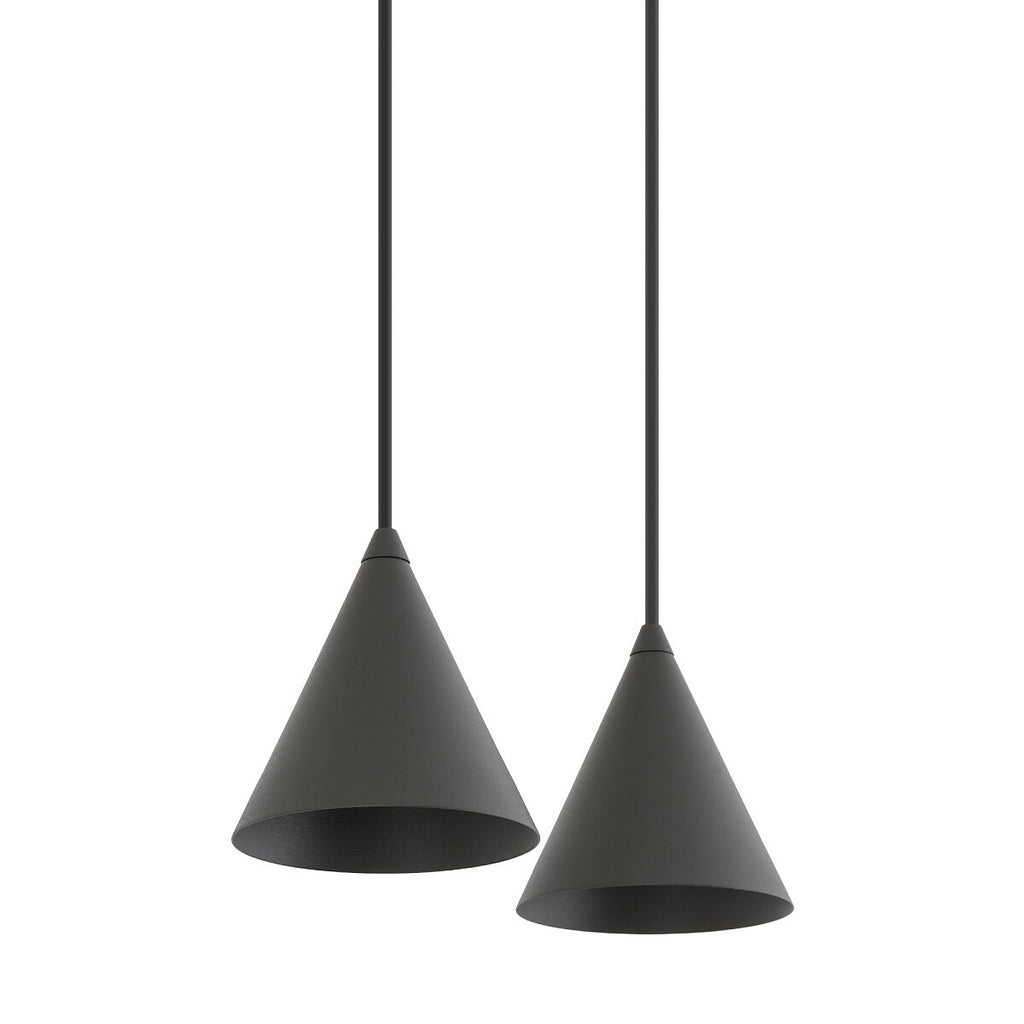 Nowodvorski Lampa przysufitowa FOURTY 10W only LED 50/60Hz - Aluminium lakierowane - Umbra gray 11472