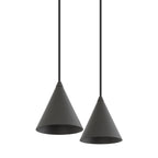 Nowodvorski Lampa przysufitowa FOURTY 10W only LED 50/60Hz - Aluminium lakierowane - Umbra gray 11472