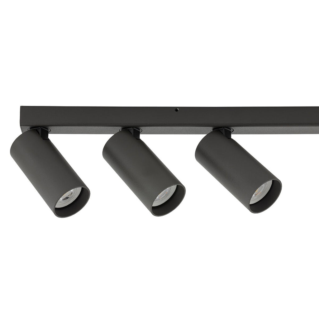 Nowodvorski Lampa przysufitowa FOURTY 10W only LED 50/60Hz - Aluminium lakierowane - Umbra gray 11472