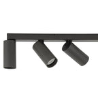 Nowodvorski Lampa przysufitowa FOURTY 10W only LED 50/60Hz - Aluminium lakierowane - Umbra gray 11472