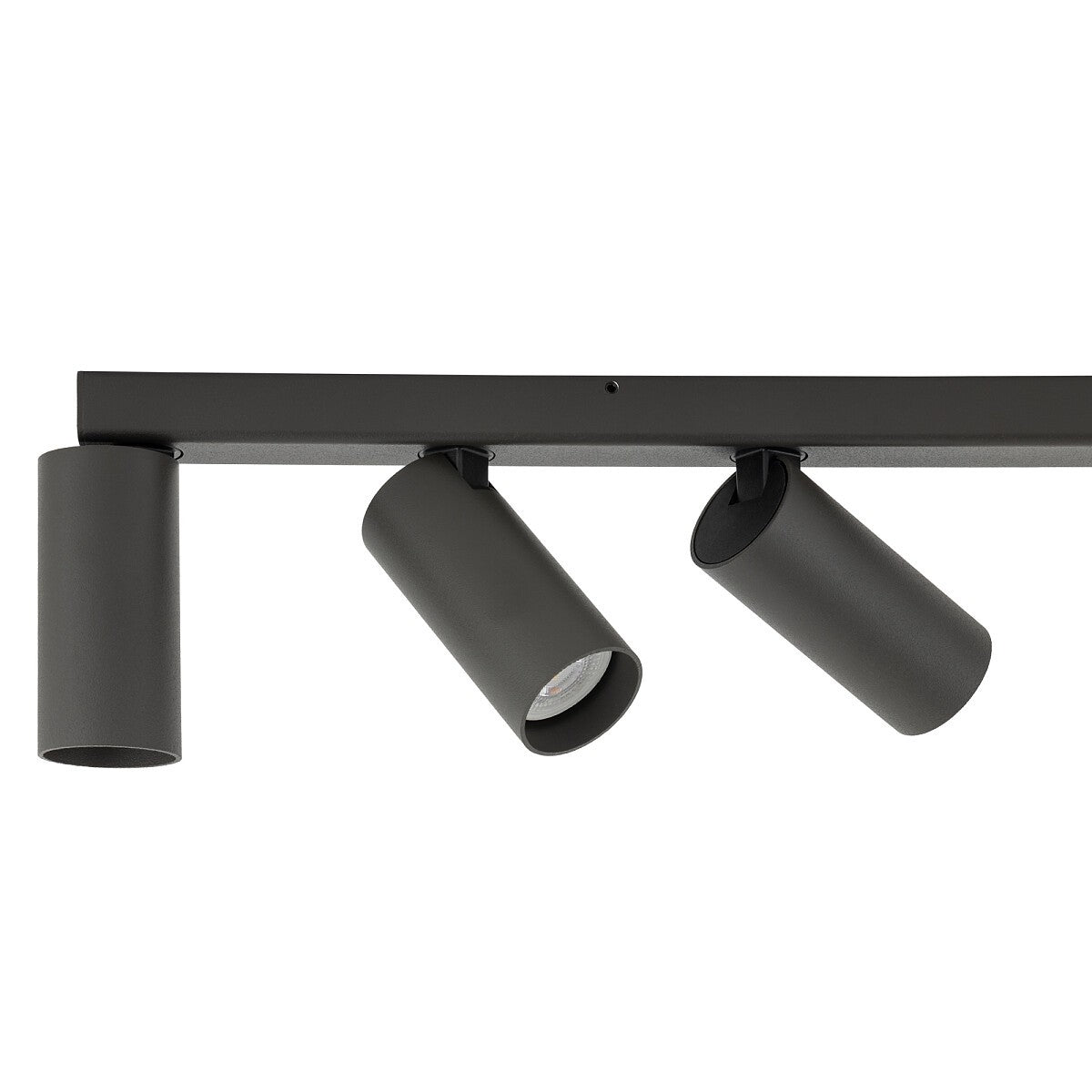 Nowodvorski Lampa przysufitowa FOURTY 10W only LED 50/60Hz - Aluminium lakierowane - Umbra gray 11472