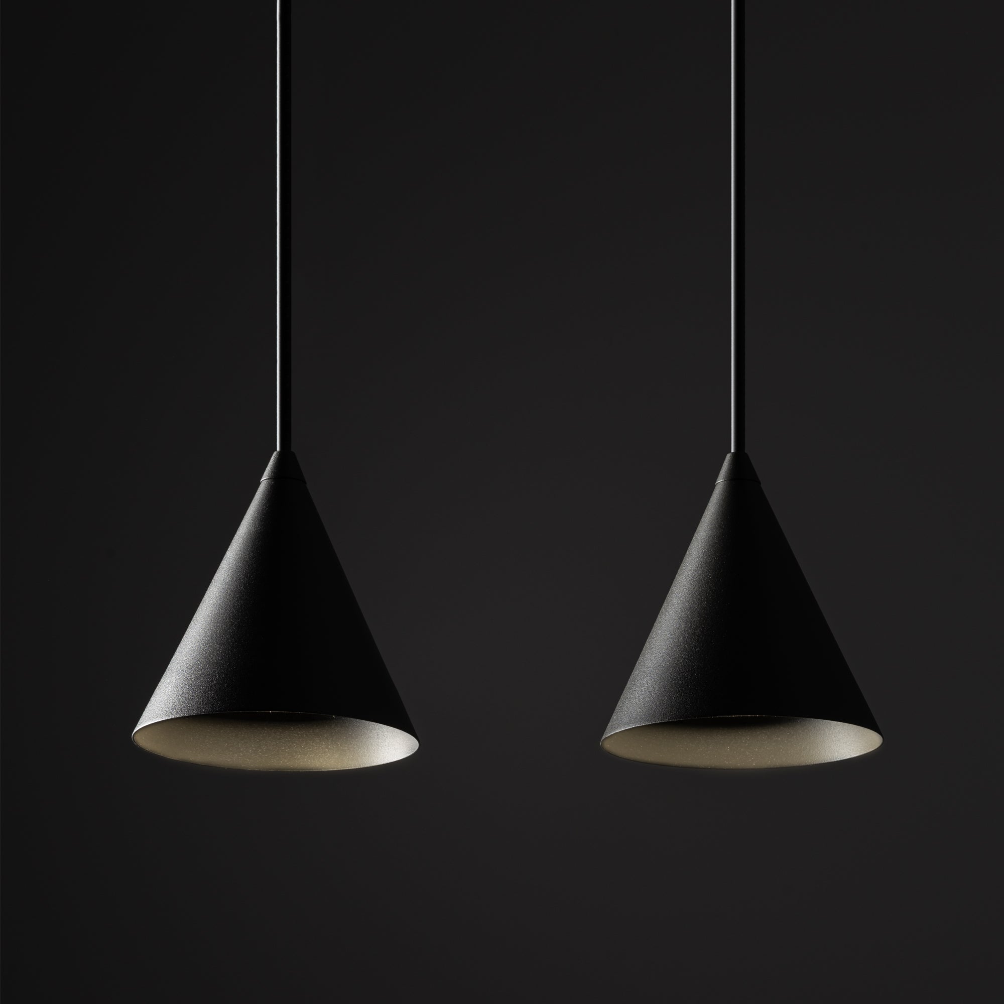 Nowodvorski Lampa przysufitowa FOURTY 10W only LED 50/60Hz - Aluminium lakierowane - Umbra gray 11472