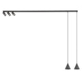 FOURTY, lampa przysufitowa