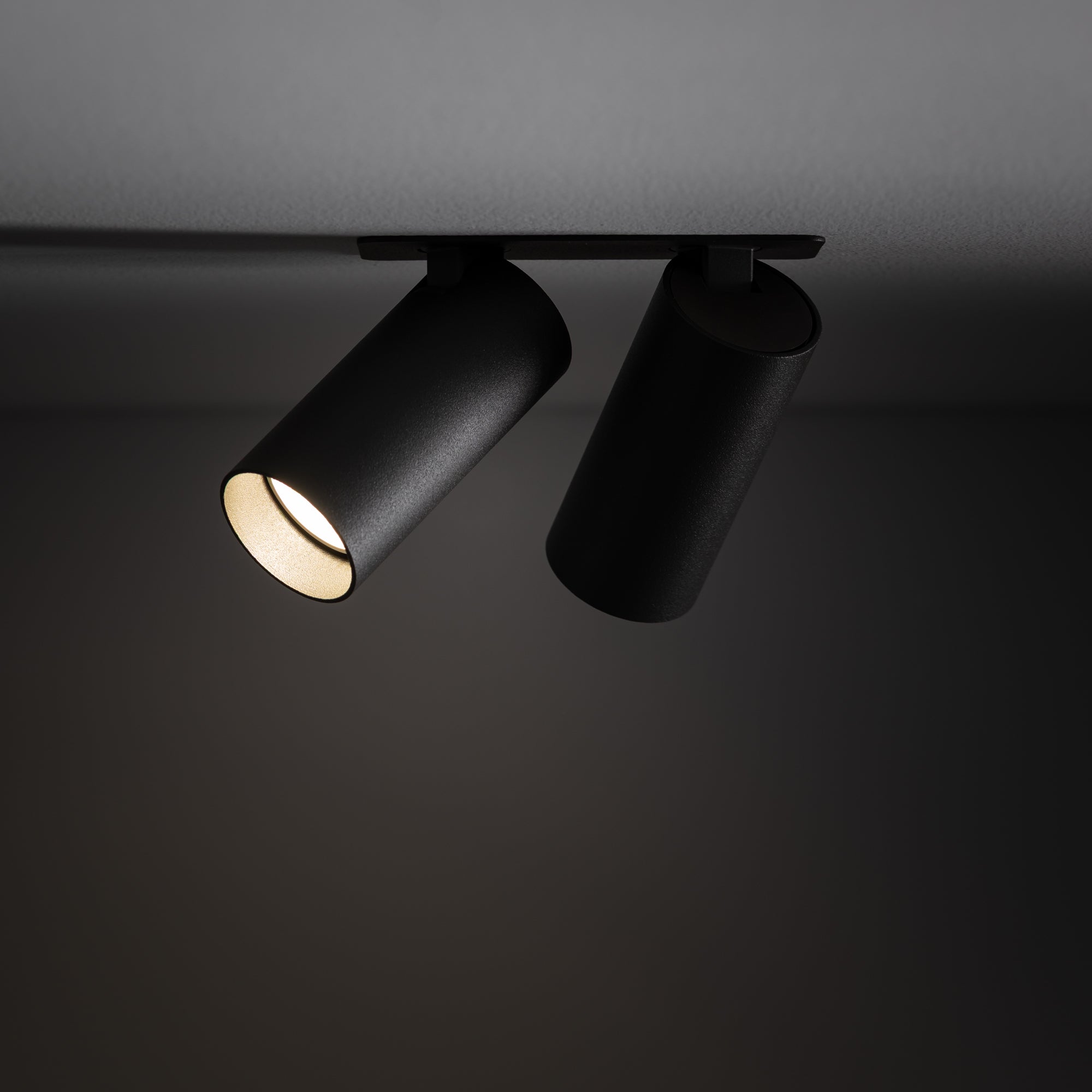 Nowodvorski Reflektorek / Spot FOURTY SURFACE 10W only LED 50/60Hz - Stal lakierowana - Umbra gray 11473