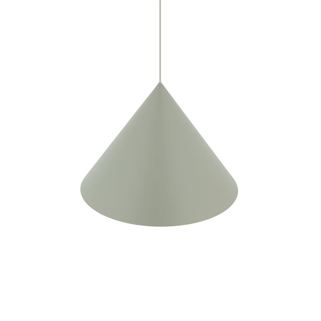 Nowodvorski Lampa wisząca ZENITH L 20W only LED 50/60Hz - Stal lakierowana - Sage green