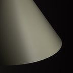 Nowodvorski Lampa wisząca ZENITH L 20W only LED 50/60Hz - Stal lakierowana - Sage green