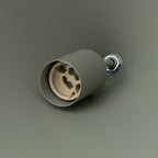 Nowodvorski Lampa wisząca ZENITH L 20W only LED 50/60Hz - Stal lakierowana - Sage green