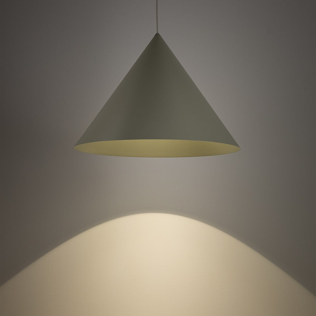 Nowodvorski Lampa wisząca ZENITH L 20W only LED 50/60Hz - Stal lakierowana - Sage green 11482