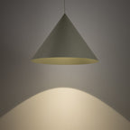 Nowodvorski Lampa wisząca ZENITH L 20W only LED 50/60Hz - Stal lakierowana - Sage green 11482