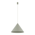 Nowodvorski Lampa wisząca ZENITH L 20W only LED 50/60Hz - Stal lakierowana - Sage green