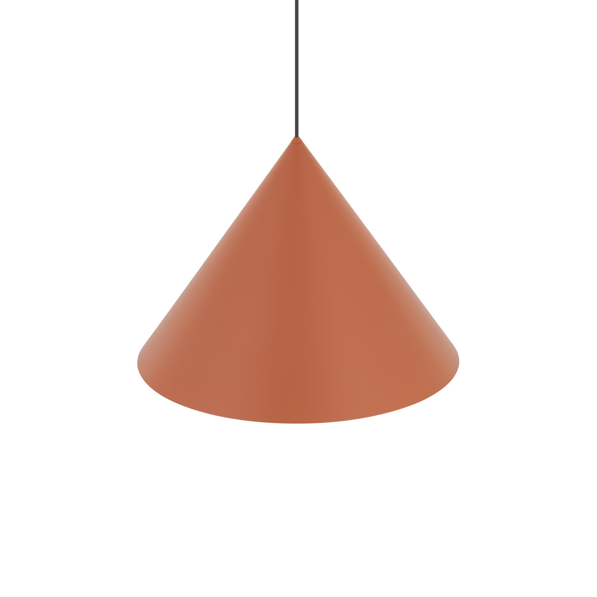Nowodvorski Lampa wisząca ZENITH L 20W only LED 50/60Hz - Stal lakierowana - Terracotta