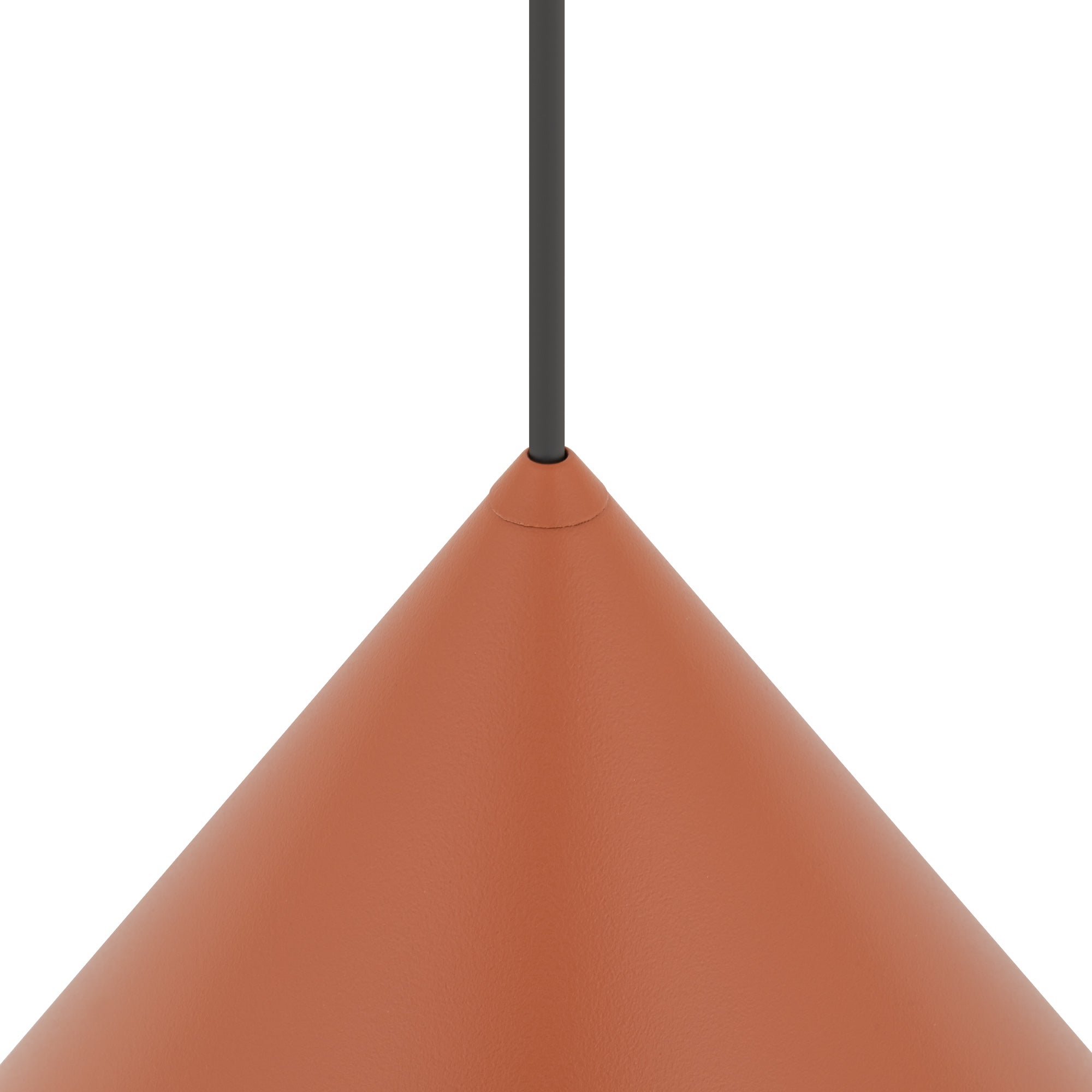 Nowodvorski Lampa wisząca ZENITH L 20W only LED 50/60Hz - Stal lakierowana - Terracotta