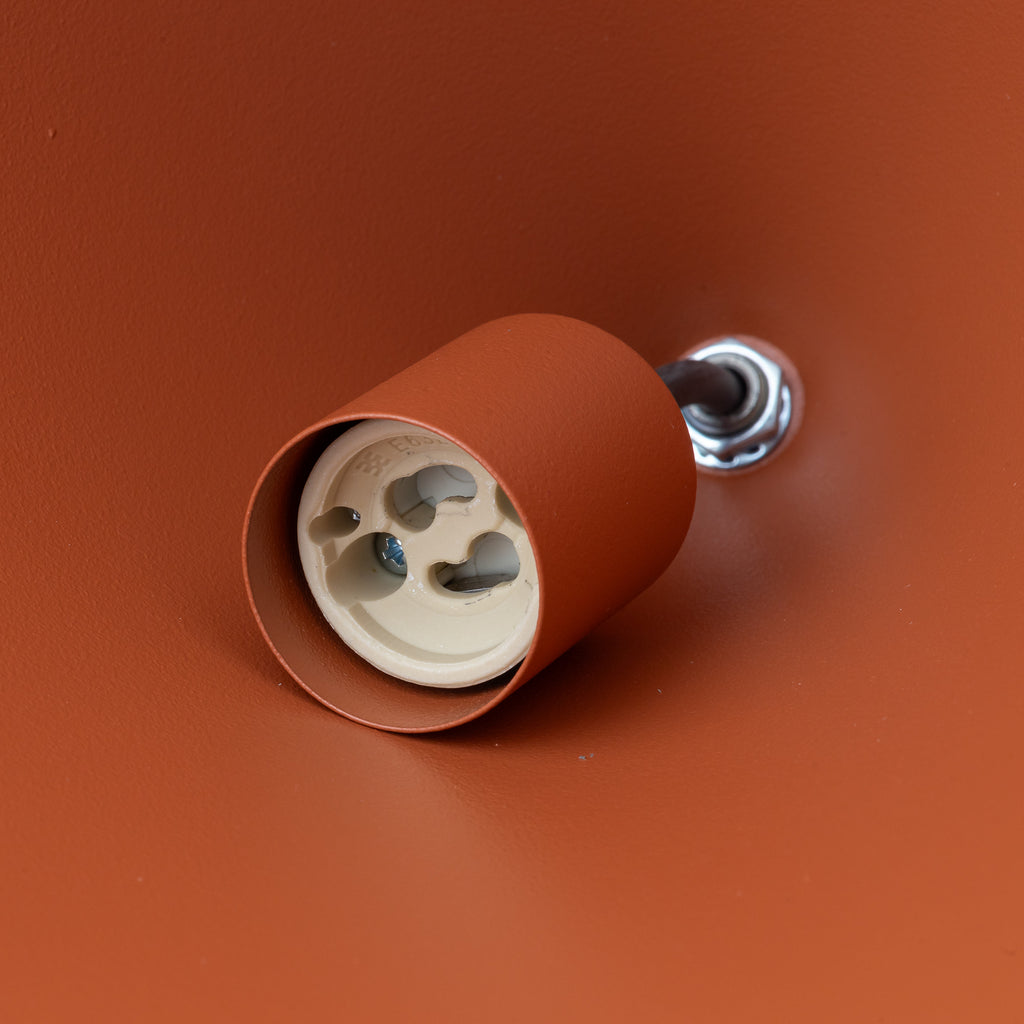 Nowodvorski Lampa wisząca ZENITH L 20W only LED 50/60Hz - Stal lakierowana - Terracotta