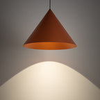 Nowodvorski Lampa wisząca ZENITH L 20W only LED 50/60Hz - Stal lakierowana - Terracotta 11483