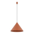Nowodvorski Lampa wisząca ZENITH L 20W only LED 50/60Hz - Stal lakierowana - Terracotta