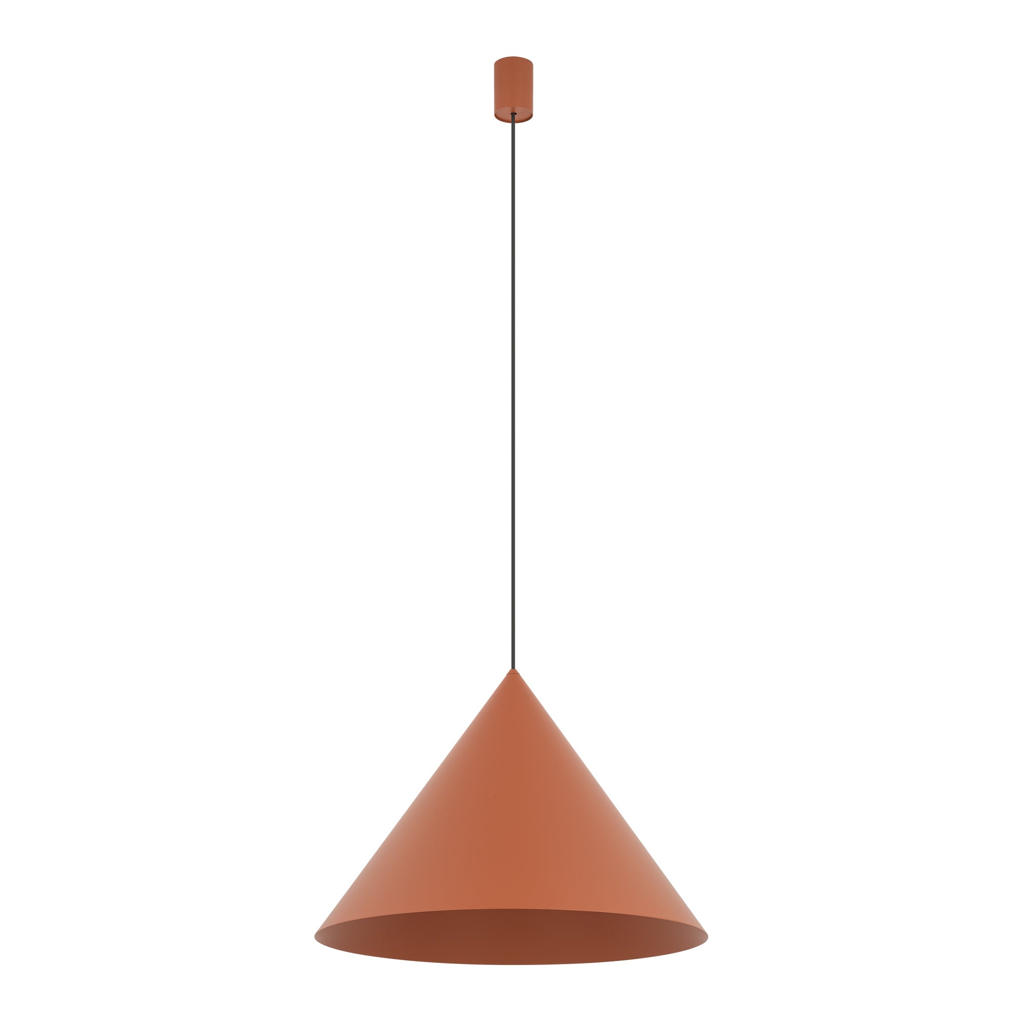 Nowodvorski Lampa wisząca ZENITH L 20W only LED 50/60Hz - Stal lakierowana - Terracotta