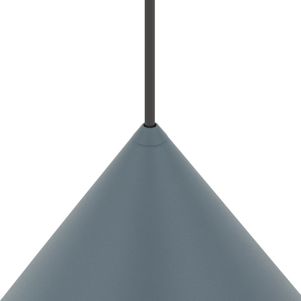 Nowodvorski Lampa wisząca ZENITH L 20W only LED 50/60Hz - Stal lakierowana - Umbra blue