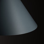 Nowodvorski Lampa wisząca ZENITH L 20W only LED 50/60Hz - Stal lakierowana - Umbra blue