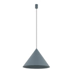Nowodvorski Lampa wisząca ZENITH L 20W only LED 50/60Hz - Stal lakierowana - Umbra blue