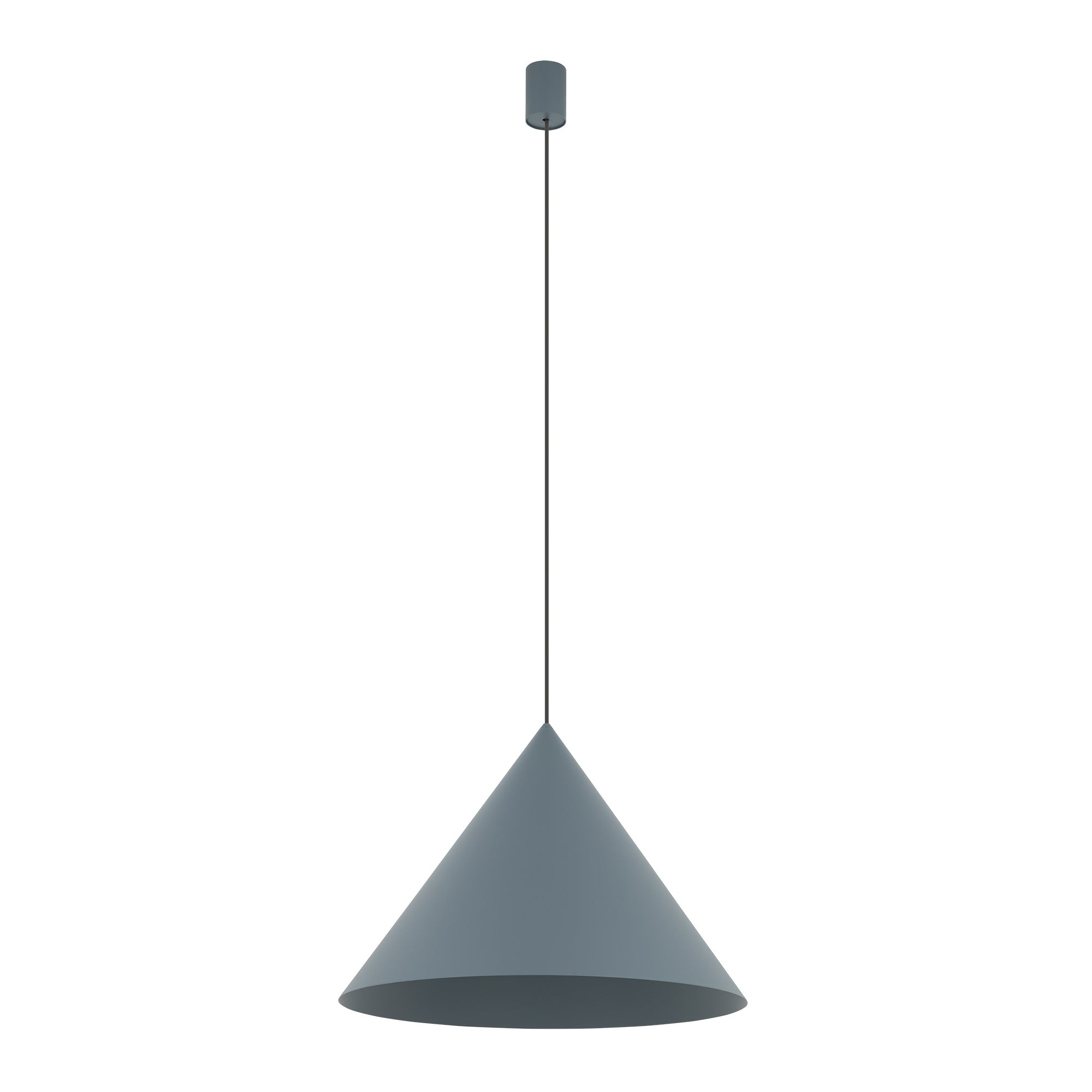 Nowodvorski Lampa wisząca ZENITH L 20W only LED 50/60Hz - Stal lakierowana - Umbra blue
