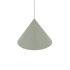 Nowodvorski Lampa wisząca ZENITH M 20W only LED 50/60Hz - Stal lakierowana - Sage green