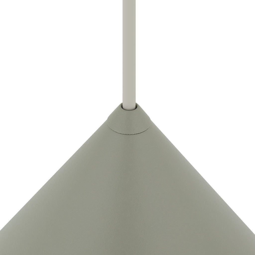 Nowodvorski Lampa wisząca ZENITH M 20W only LED 50/60Hz - Stal lakierowana - Sage green