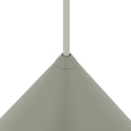 Nowodvorski Lampa wisząca ZENITH M 20W only LED 50/60Hz - Stal lakierowana - Sage green