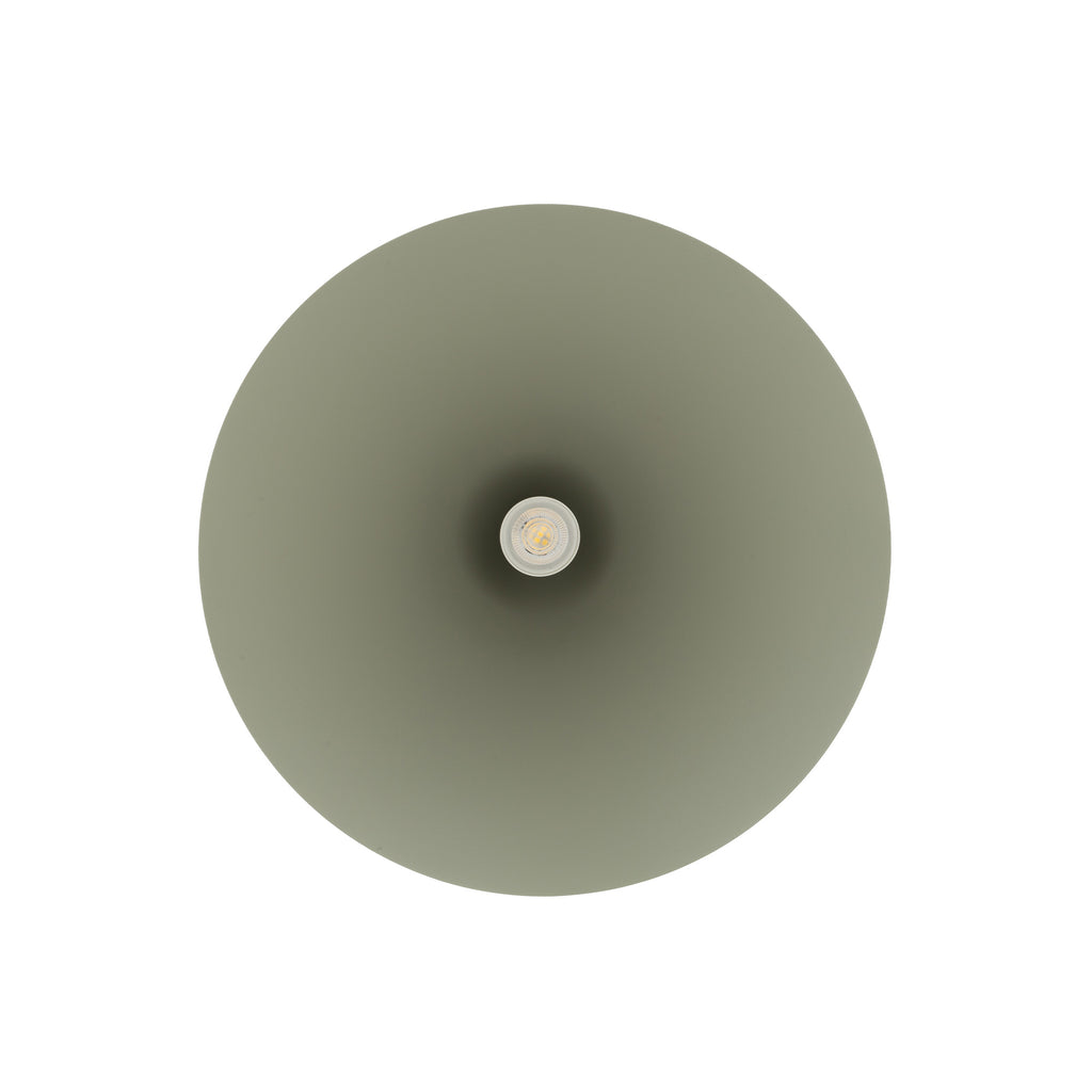 Nowodvorski Lampa wisząca ZENITH M 20W only LED 50/60Hz - Stal lakierowana - Sage green
