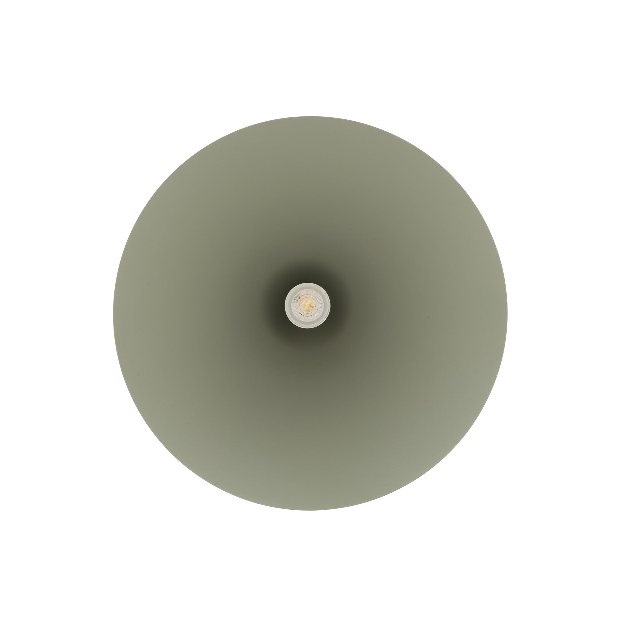 Nowodvorski Lampa wisząca ZENITH M 20W only LED 50/60Hz - Stal lakierowana - Sage green