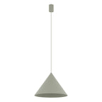 Nowodvorski Lampa wisząca ZENITH M 20W only LED 50/60Hz - Stal lakierowana - Sage green