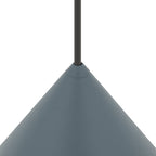 Nowodvorski Lampa wisząca ZENITH M 20W only LED 50/60Hz - Stal lakierowana - Umbra blue