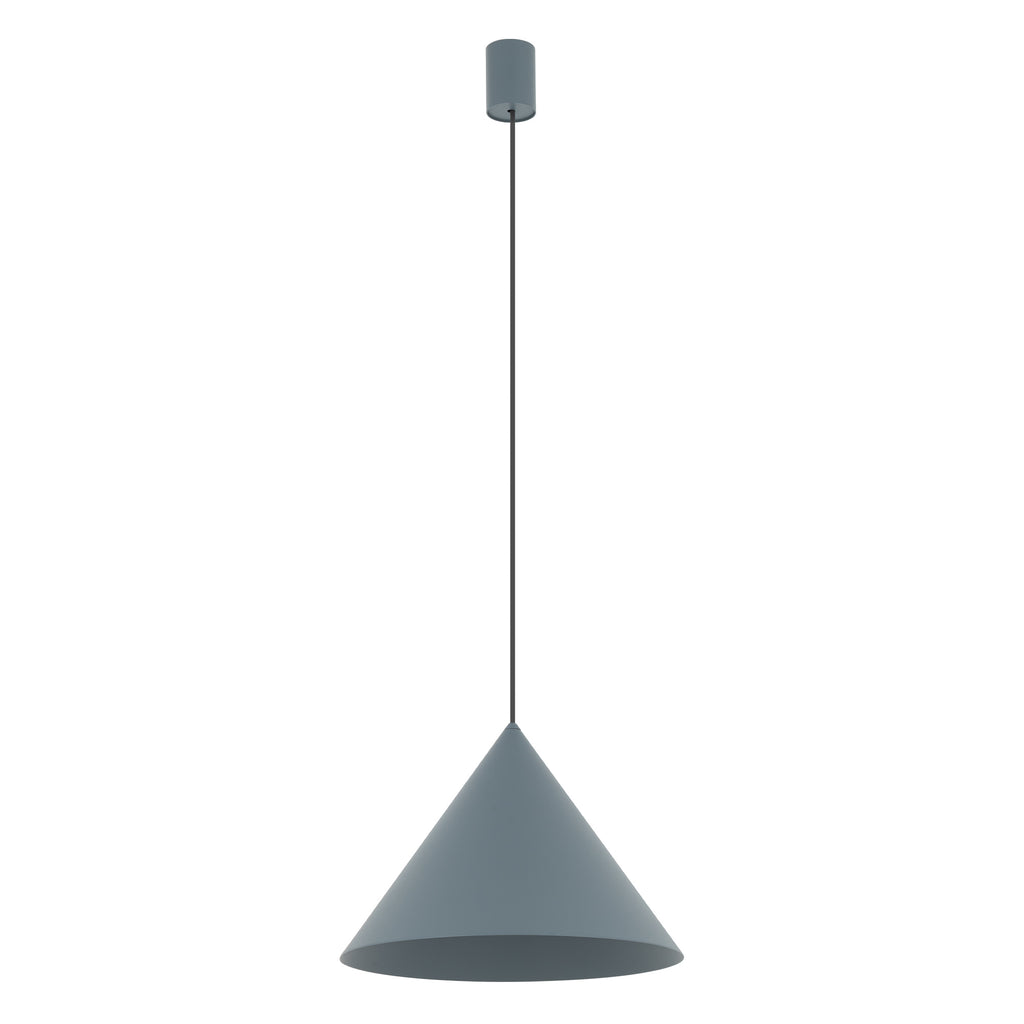 Nowodvorski Lampa wisząca ZENITH M 20W only LED 50/60Hz - Stal lakierowana - Umbra blue