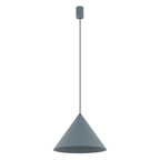Nowodvorski Lampa wisząca ZENITH M 20W only LED 50/60Hz - Stal lakierowana - Umbra blue