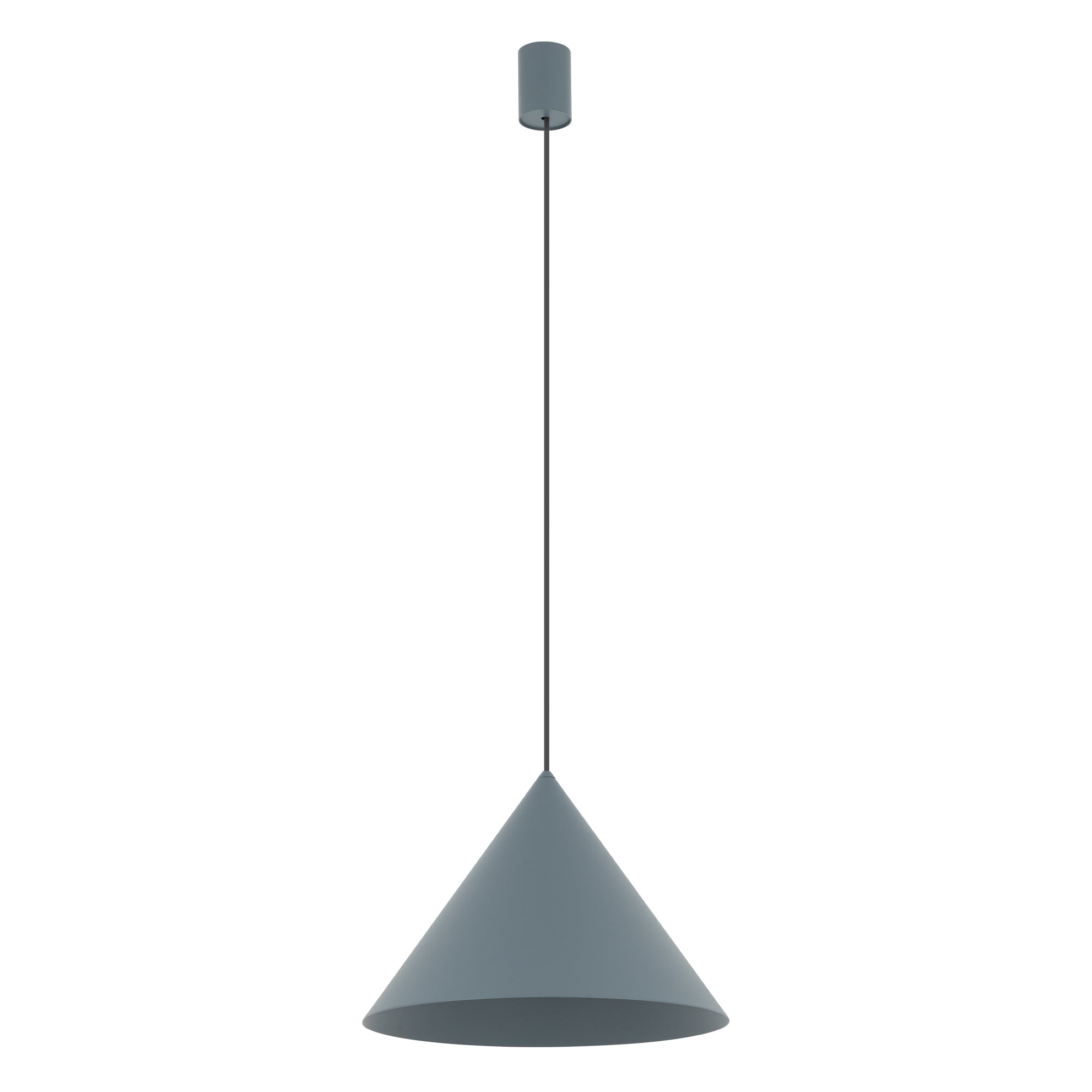 Nowodvorski Lampa wisząca ZENITH M 20W only LED 50/60Hz - Stal lakierowana - Umbra blue