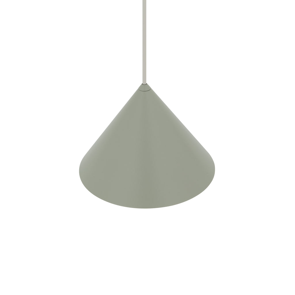 Nowodvorski Lampa wisząca ZENITH S 20W only LED 50/60Hz - Stal lakierowana - Sage green