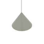 Nowodvorski Lampa wisząca ZENITH S 20W only LED 50/60Hz - Stal lakierowana - Sage green