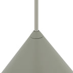 Nowodvorski Lampa wisząca ZENITH S 20W only LED 50/60Hz - Stal lakierowana - Sage green
