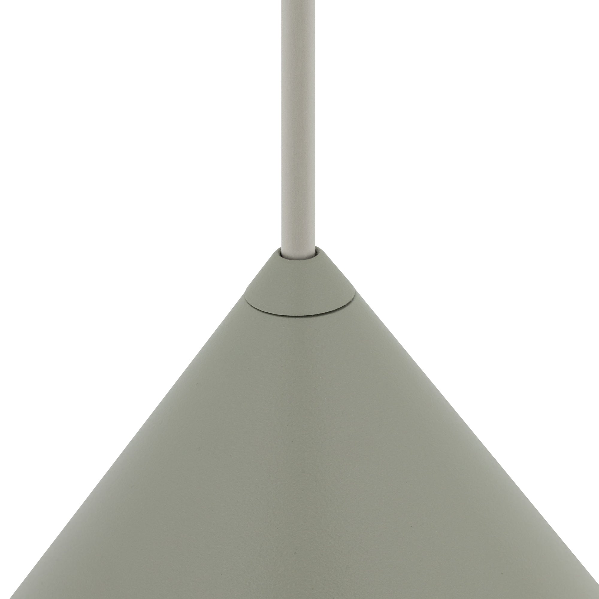 Nowodvorski Lampa wisząca ZENITH S 20W only LED 50/60Hz - Stal lakierowana - Sage green